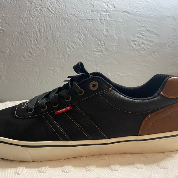MEN'S LEVIS MUNRO SNEAKERS - Picture 4 of 12